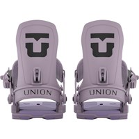 Union Trilogy Snowboard Bindings - Women's - Violet 27 - Rear Full