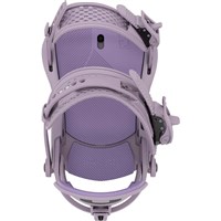 Union Trilogy Snowboard Bindings - Women's - Violet 27 - Top