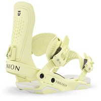 Union Trilogy Snowboard Bindings - Women's - Yellow 27 - Main