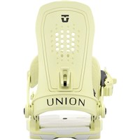 Union Trilogy Snowboard Bindings - Women's - Yellow 27 - Rear