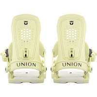 Union Trilogy Snowboard Bindings - Women's - Yellow 27 - Rear Full