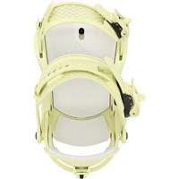 Union Trilogy Snowboard Bindings - Women's - Yellow 27 - Top