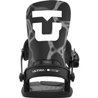 Union Ultra Snowboard Bindings - Men's - Black 27 - Rear