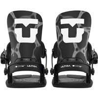 Union Ultra Snowboard Bindings - Men's - Black 27 - Rear Full