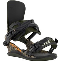 Union Ultra Snowboard Bindings - Men's - Camo 27 - Front