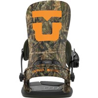 Union Ultra Snowboard Bindings - Men's - Camo 27 - Rear