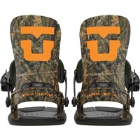 Union Ultra Snowboard Bindings - Men's - Camo 27 - Rear Full