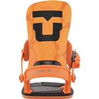 Union Ultra Snowboard Bindings - Men's - Orange 27 - Rear