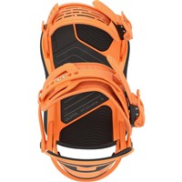 Union Ultra Snowboard Bindings - Men's - Orange 27 - Top