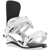 Union Ultra Snowboard Bindings - Men's - White 27 - Front