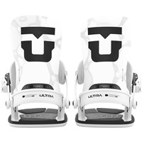 Union Ultra Snowboard Bindings - Men's - White 27 - Rear Full