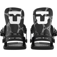 Union Ultra Snowboard Bindings - Women's - Black 27 - Rear Full