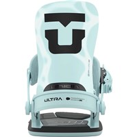 Union Ultra Snowboard Bindings - Women's - Blue 27 - Rear