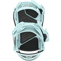 Union Ultra Snowboard Bindings - Women's - Blue 27 - Top