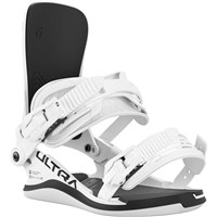 Union Ultra Snowboard Bindings - Women's - White 27 - Front