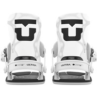 Union Ultra Snowboard Bindings - Women's - White 27 - Rear Full