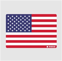 NoSo Patch - Flag Collection - Usa Flag