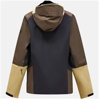 Peak Performance Vislight GORE-TEX C-Knit™ 3L Shell Jacket  - Men's - Terrain Tan / Motion Grey
