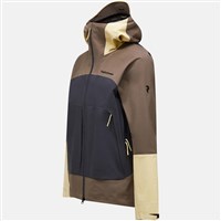 Peak Performance Vislight GORE-TEX C-Knit™ 3L Shell Jacket  - Men's - Terrain Tan / Motion Grey