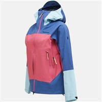 Peak Performance Vislight GORE-TEX C-Knit™ 3L Shell Jacket  - Women's - Summit Sky / Mountain Blush