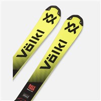 Volkl Racetiger SL R JR Skis W/Plate - Youth