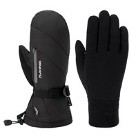 Dakine Sequoia 2.0 GORE-TEX Mitts - Women's - Black / Harbor Mist