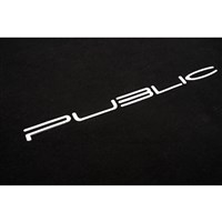 Public Warp Crewneck - Black - Graphic