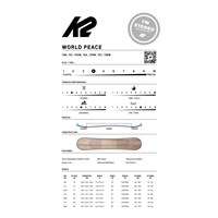 K2 World Peace Snowboard - Men's