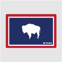 NoSo Patch - Flag Collection - Wyoming