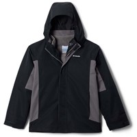 Columbia Bugaboo IV Fleece Interchange Jacket - Boy's - Black / City Grey
