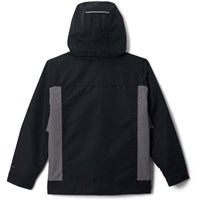 Columbia Bugaboo IV Fleece Interchange Jacket - Boy's - Black / City Grey
