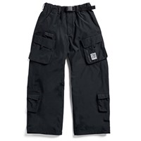 Burton 2L Baggy Cargo Pants - Men's (Zeb Collection) - True Black