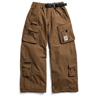 Burton 2L Baggy Cargo Pants - Men's (Zeb Collection) - Earthshipbrown