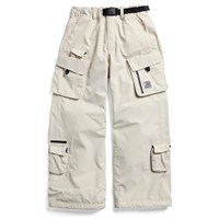Burton 2L Baggy Cargo Pants - Men's (Zeb Collection) - Lunar Sand