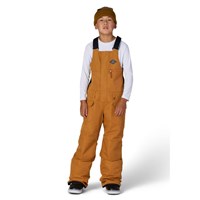 686 Frontier Insulated Bib - Boy's - Bronze