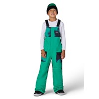 686 Frontier Insulated Bib - Boy's - Deep Green