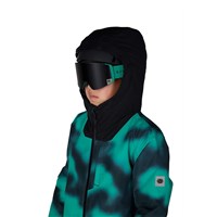 686 Gateway Shell Jacket - Boy's - Deep Green Dark Skies Colorblk