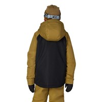 686 Geo Insulated Jacket - Boy's - Bronze Colorblock
