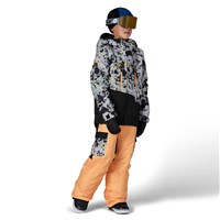 686 Geo Insulated Jacket - Boy's - Grey Tundra Colorblock