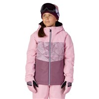 686 Athena Insulated Jacket - Girl's - Smokey Lilac Colorblock