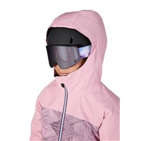 686 Athena Insulated Jacket - Girl's - Smokey Lilac Colorblock