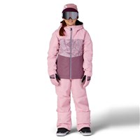 686 Athena Insulated Jacket - Girl's - Smokey Lilac Colorblock