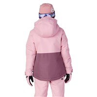 686 Athena Insulated Jacket - Girl's - Smokey Lilac Colorblock