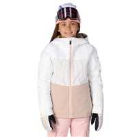 686 Athena Insulated Jacket - Girl's - White Limestone Colorblock