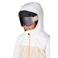 686 Athena Insulated Jacket - Girl's - White Limestone Colorblock