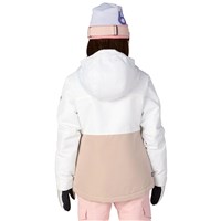 686 Athena Insulated Jacket - Girl's - White Limestone Colorblock