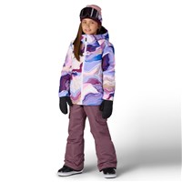686 Lola Insulated Pant - Girl's - Black Plum