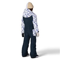 686 Shine Insulated One-Piece Snow Suit - Girl's - Blue Porcelain Colorblock