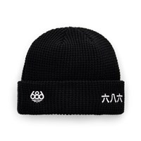686 Kanji Beanie - Unisex - Black