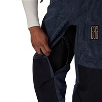 686 Ghost 2.5L Pant - Men's - Navy Wide Wale Corduroy